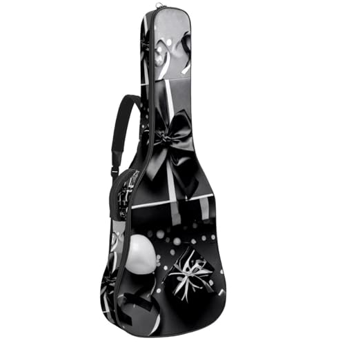 Housse guitare acoustique pour le voyage sac étanche multicolore 41 pouces