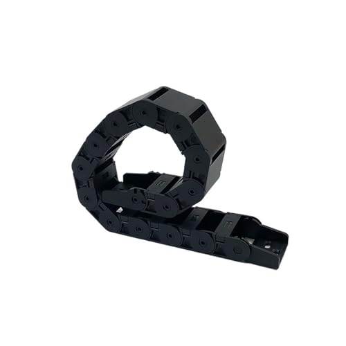 Chaînes porte-câbles 18 x 50 mm anti-nœud pour système de transmission