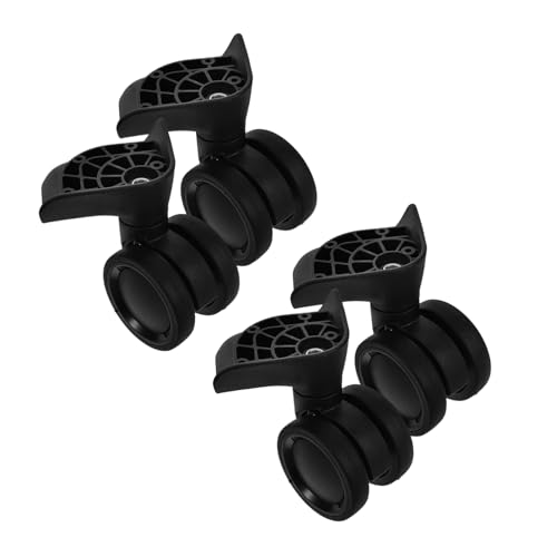 VERDANVERSE 4 piezas Ruedas para Maletas con Repuesto Resistente de Plástico para Equipaje de Viaje para Maletas Medianas y Grandes