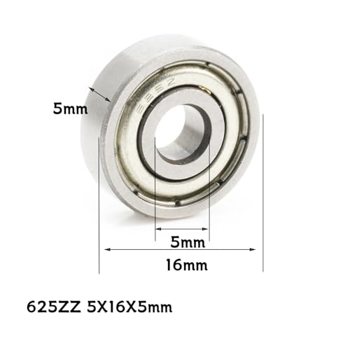Roulements à billes miniatures 607ZZ pour imprimante 3D et CNC - 7