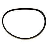 HASMX FH50900 Vacuum Belt for Hoover Flat 440005933 Style 29 Dual Steamer Fits Hoover Dual Power Carpet Cleaner FH50900NC FH50900RM FH50900, Part Number 440005933, Black(1-Pack)