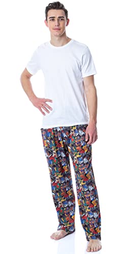 DC Comics Mens' The Suicide Squad Task Force X Sleep Pajama Pants2