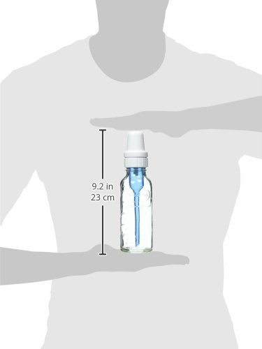 Dr. Brown's Original Glass Bottle, 8 Ounce, 3-Pack