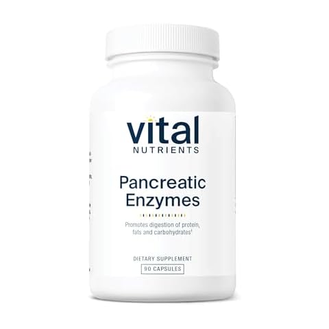 Vital Nutrients Pancreatic Enzymes 1000mg - Digestive Enzymes Cover