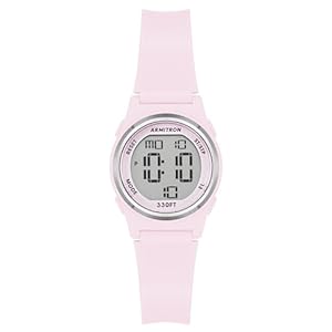 Armitron Sport Women’s Digital Chronograph Resin Strap Watch, 45-7102
