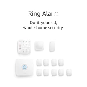 Certified Refurbished Ring Alarm 13-piece kit (2nd Gen) – home security system with optional 24/7 professional monitoring – Works with Alexa