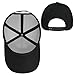 Krirteh Cute Easter Baseball Cap for Women & Men, Easter Bunny and Eggs Hats Fashion Adjustable Trucker Hat for Spring Holiday