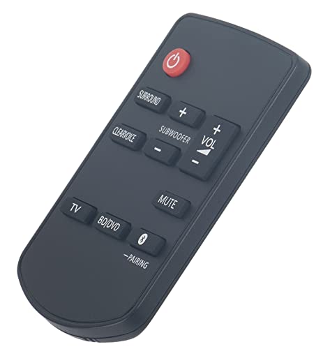 VINABTY Remote Control Replacement N2QAYC000103 Suit for Panasonic Soundbar Home Theater Audio System SC-HTB18 SU-HTB18 SB-HTB18 - Image 2