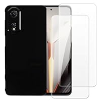 Set 2 Pellicole Protettive in Vetro Temperato Compatibile con ZTE