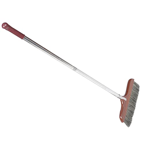 GOOHOCHY Rated Indoor Broom Soft Bristles Detachable Handle Versatile Dustpan Sweeper