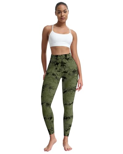 Image of ATHVOTAR Workout Gym Leggings Women, High Waisted Seamless Butt Lifting Scrunch Butt Sports Leggings