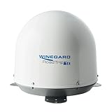 Winegard RT2000T Roadtrip T4 in-Motion RV Satellite Antenna – White