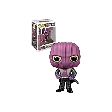 Funko POP! Marvel: The Falcon & Winter Soldier Cover