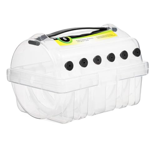 GANAZONO Fishing Line Organizer Box Portable Fishing Reel Storage Holder for Efficient Line Management Capacity Multi Functional Fishing Tool for Pe and Carbon Lines