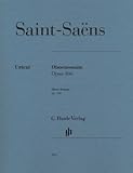 HENLE VERLAG Sonate op 166 - arrangiert für Oboe - Klavier [Noten/Sheetmusic] Komponist: Saint Saens Camille