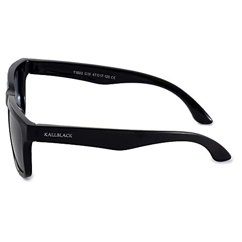 Óculos de Sol Infantil KALLBLACK SI1503 Cor:Preto