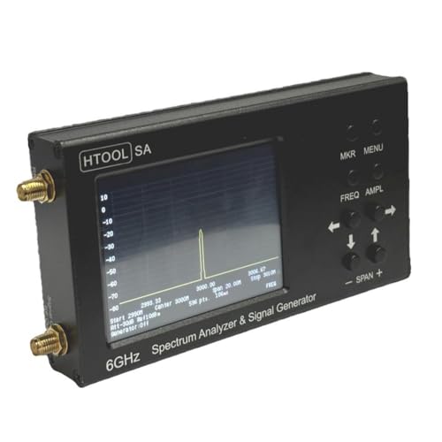 Analizador de espectro de 35-6200 MHz portátil: localice fallos de señal inalámbrica al instante 3
