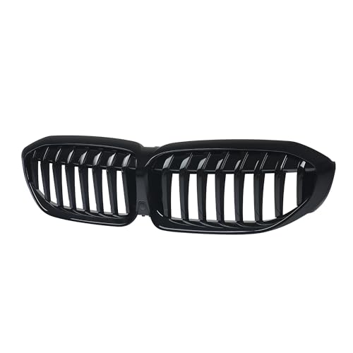 Calandre avant pour BMW Série 3 G20 G21 2019+ grille de calandre noire brillante