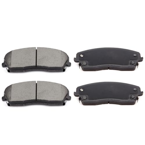 Image of ECCPP D1056 Front Ceramic Disc Brake Pads Set For Dodge For Charger 2006-19