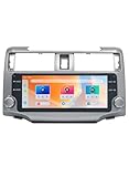 Dasaita 8GB+256GB Car Radio for 2010-2019 Toyota 4Runner Upgrade, 10.25' 2K Touchscreen, with Wireless Apple CarPlay Android Auto, GPS Navigation, Built-in 4G Cellular, Android 13, Qualcomm 8 Core