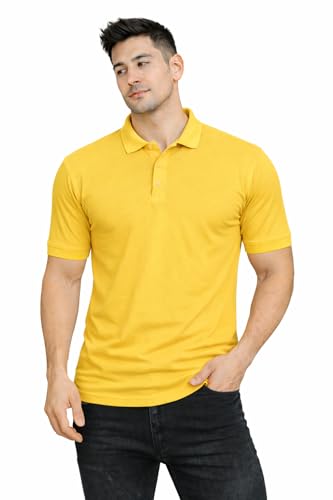 Image of Men Regular fit Polo Neck T Shirt||Casual Wear ||Half Sleeve Tshirt for Men