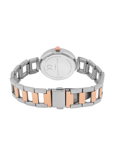 Image of French Connection Rose Gold Sunray Dial Analogue Watch for Women - FCN01C