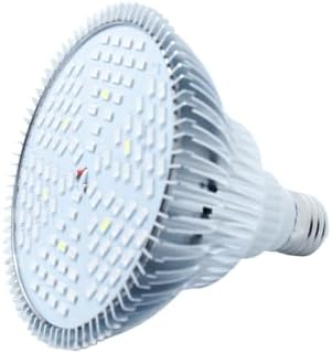 Lâmpada LED Grow 50W Full Spectrum UV/IR | Cultivo Indoor e Estufa | Luz para Floração e Crescimento | Soquete E27