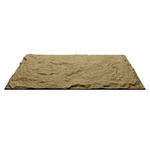 Paneles decorativos efecto piedra 3D placas de poliuretano revestimiento de pared PU 5