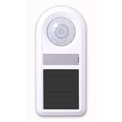 Leviton WSC04-I0W RF Wireless Self-Powered Occupancy Sensor, 450 Square Feet, White
