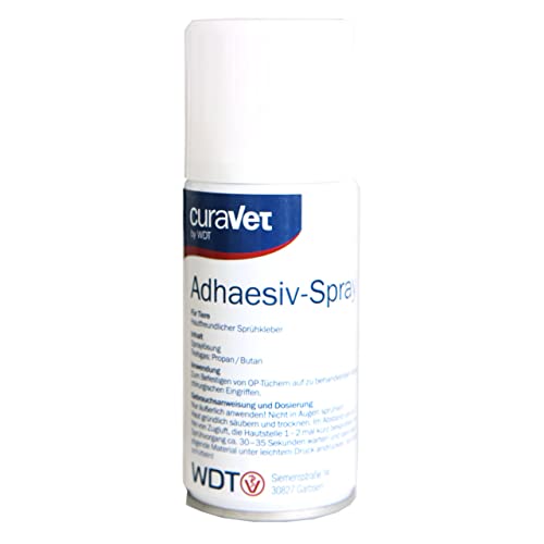 WDT 150 ml curavet Adhäsiv-Sprühkleber Cover