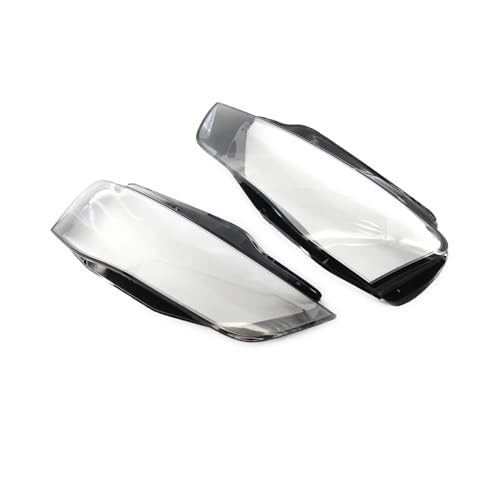 Coque de phare avant transparente pour Audi A4 B8.5 2013-2015 vitre optique 8K0941043 8K0941044 paire
