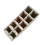 Kits de plateaux et de pots de tourbe très pour soin des plantes et protéger des dommages. lorsque plantes atteignent une taille, pots de tourbe peuvent transplantés dans sol, puis se décomposent et deviennent nutriment des plantes. pot de démarrage