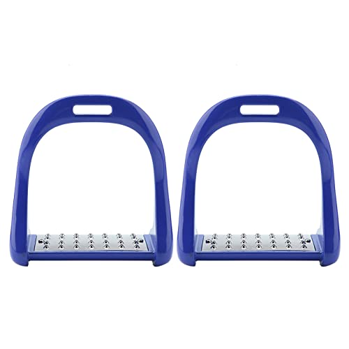 Estribo de Equitação, Estribo Equestre Leve Antiferrugem Com Pintura de Alumínio, Cavalo Antiderrapa