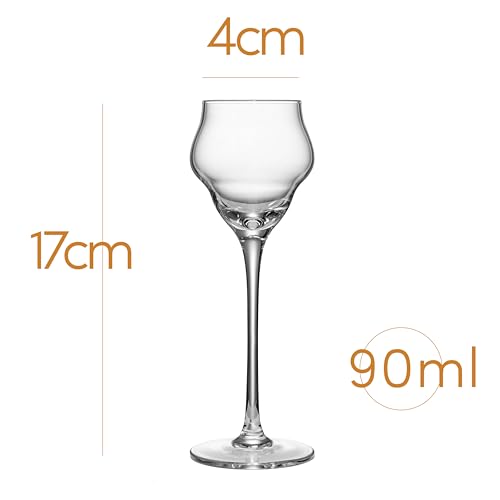El Mejor Listado de Copas para digestivos y licores . 24 Copas para digestivos y licores marca GLASSIQUE CADEAU (2)