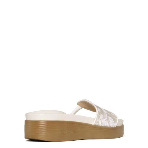 Image of Donald Pliner Women's Fifi Slide Sandals, Women's Summer Sandals, Women's Shoes, Comfortable Open-Toe Casual Flats