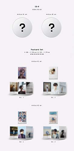 Mini album Suho EXO Autoportrait version A kpop avec poster et set photocards - 5