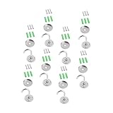 Photo Gallery lifkome 8 set ganci in acciaio inossidabile per soffitto e armadio resistenti antiruggine e impermeabili e cucina include e colore casuale Photo Gallery lifkome 8 set ganci in acciaio inossidabile per soffitto e armadio resistenti antiruggine e impermeabili e cucina include e colore casuale