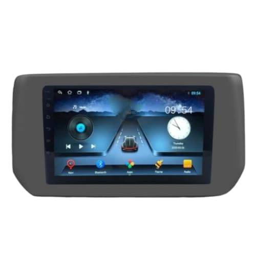 Image of Modorwy Original QLED 9 inch Zlink Car Android Stereo | OS 13 | 4GB+64GB | Display Support Car Play & Android Auto | incl. AHD Rear Camera & Frame Compatible with Maruti Swift 2024-1 Year Warranty