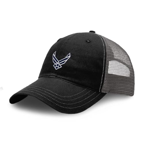 Image of Custom Richardson Trucker Cap Air Force Emblem air Force Hats for Men