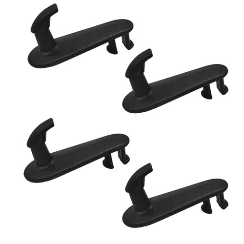 4PCS Car Floor Mat Clips Cargo Mat Clip, Compatible with T0yota Lexus Landcruiser 2001-2010 Camry...