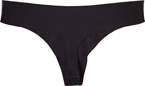 Image of Under Armour Womens Pure Stretch Thong Multi-Pack , Black (001) /Black , X-Large