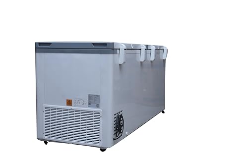 Image of Daikin CRDF55DDARV16 535-Liter Hard Top Deep Freezer (5-Star Rated, White, Convertible)
