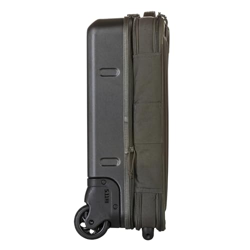 5.11 Tactical Load Up 22" Carry On Bag, 45L Capacity, Lockable Zippers, Style 56435ABR, Ranger Green4