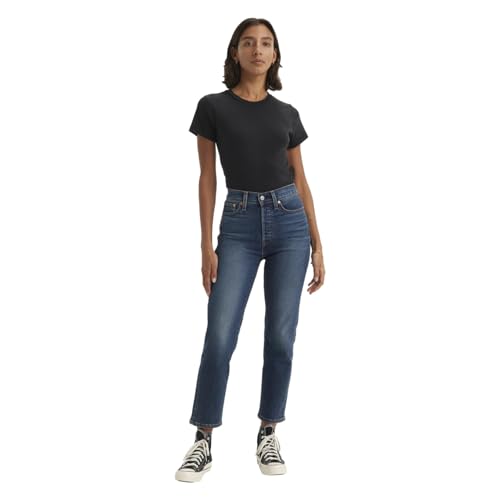 Best Butt-Lifting Jeans for Older Women: A Personal Trainer's Guide to Flattering Denim 7 Levi's Women's Wedgie Straight Jeans (Also Available in Plus), (New) Indigo Here We Go 28 Regular