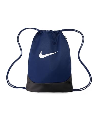 Nike Brasilia Drawstring, Midnight Navy/Black/White, MISC