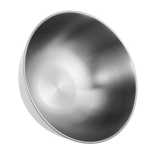 Tazón mezclador de acero inoxidable para cocina miniatura 1