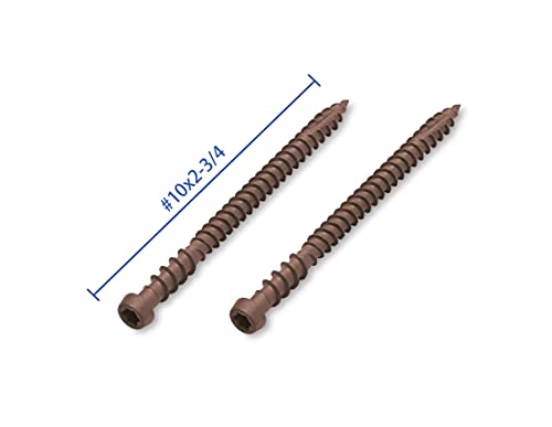 Yyl 022BW234075 Composite Decking Coated Wood Screw thumb #1