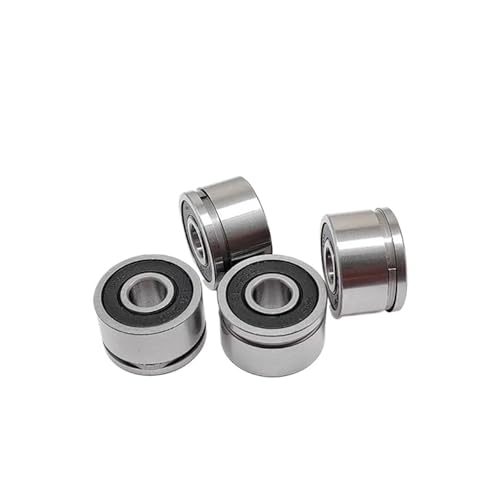 Roulement à billes 8x12x3.5 mm non standard pour micro-mécanisme - 2