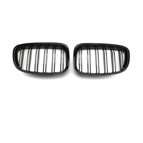 Pare-chocs avant calandre noire pour BMW Série 5 GT F07 look sportif