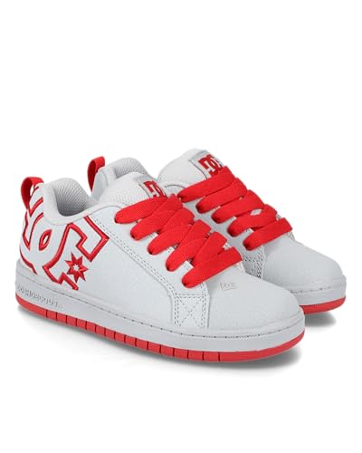 Image of DC Kids Court Graffik Skate Shoe